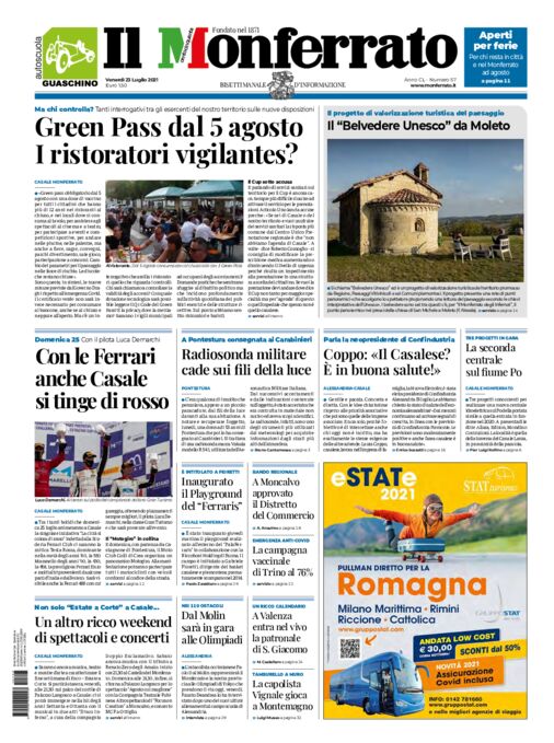 Il Monferrato - Edizione 57 del 23/07/2021